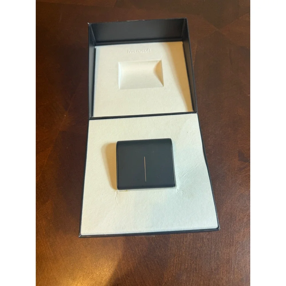 Microsoft Surface Wedge Touch Mouse Surface Edition Black Bluetooth 3LR-00004